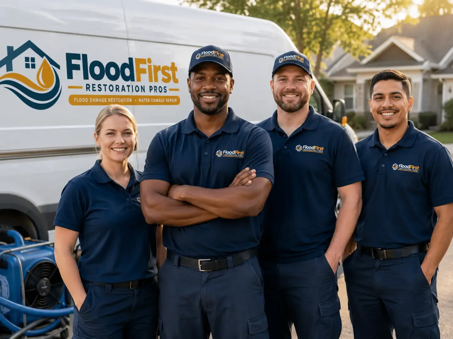 Flood Damage Restoration company in Woodson, TX