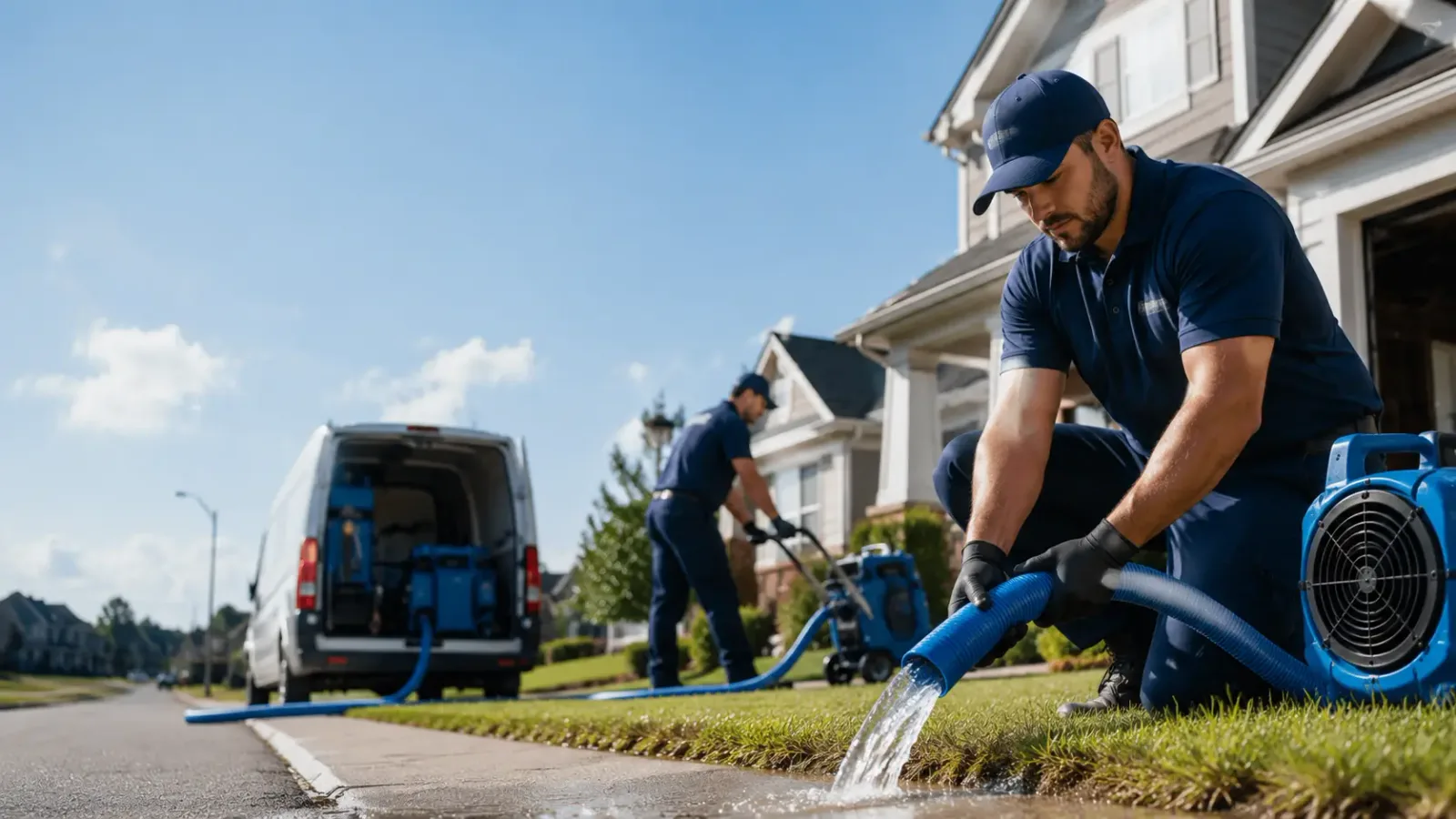 Flood Damage Restoration in Woodson, TX